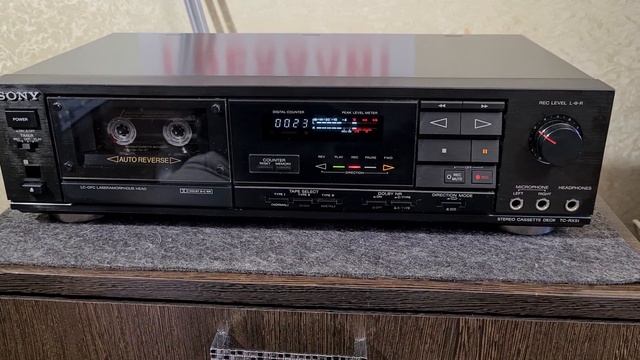 Кассетная дека Sony TC RX51 смотреть онлайн