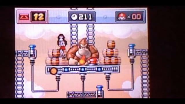 mario vs donkey kong mayhem game over scenes смотреть онлайн