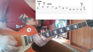 ПОШЛАЯ МОЛЛИ - КОНТРАКТ разбор соло на гитаре