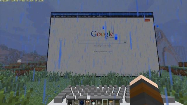 Minecraft Моды #2 Интернет в minecraft смотреть онлайн