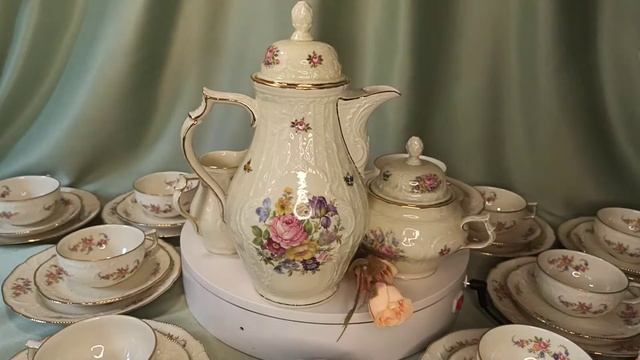 Сервиз на 11 персон Rosenthal Selb-Germany Sanssouci смотреть онлайн