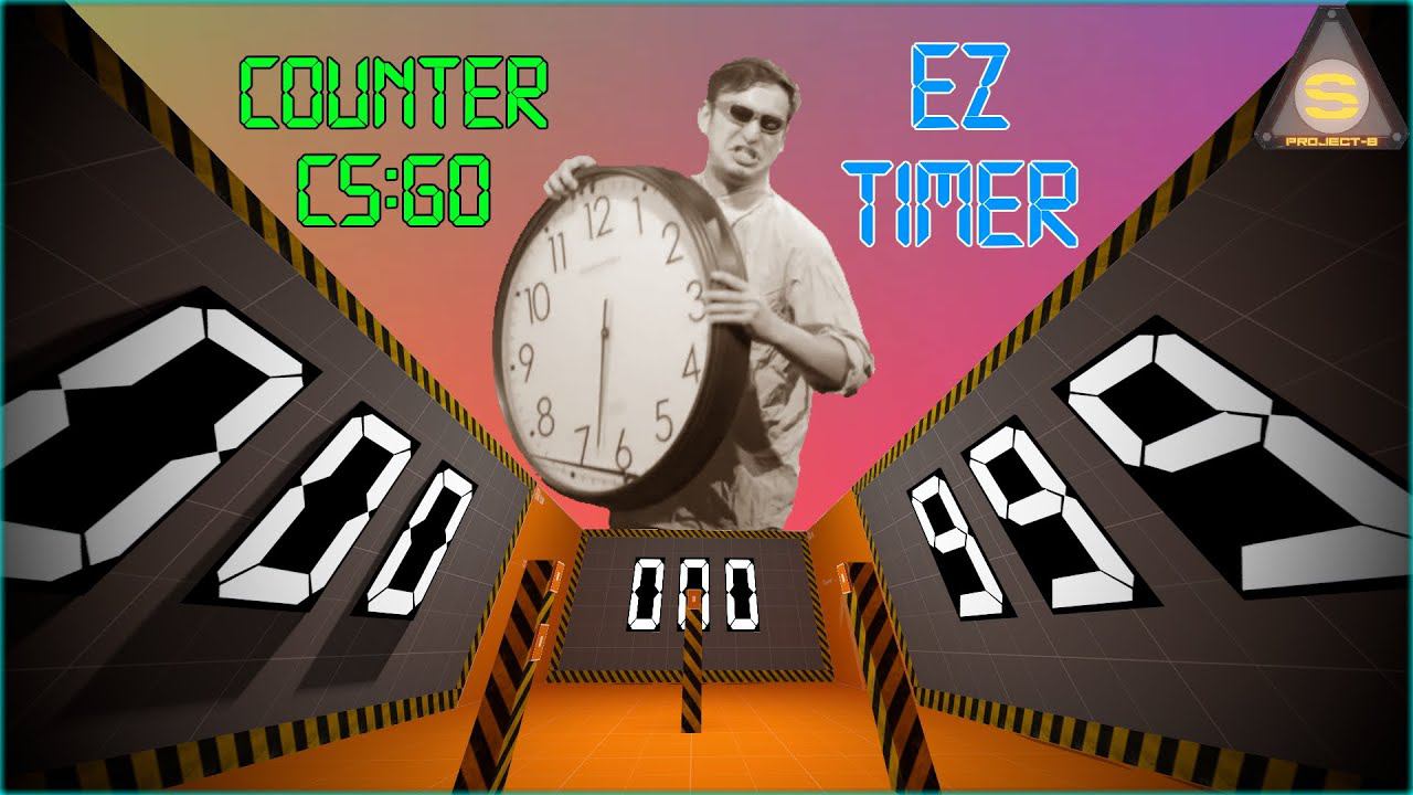Счётчик для CSGO и таймер для Garry's mod - Табло своими руками! #gmod #csgo #source #уроки #valve смотреть онлайн