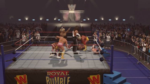 WWE 2K24 Classic Royal Rumble смотреть онлайн