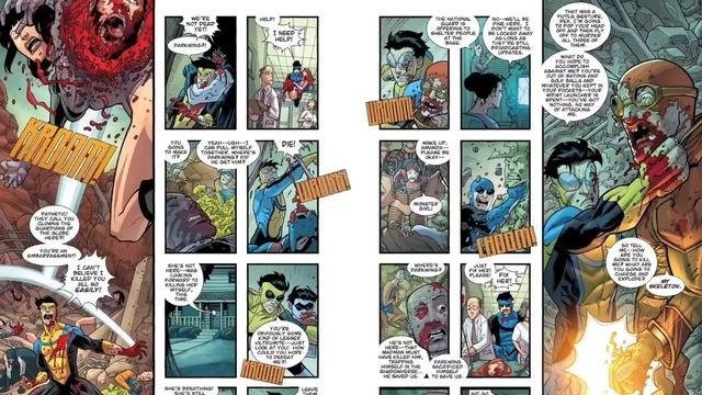 Robot (Rudolph Conners) Comic History Explained | Invincible смотреть онлайн