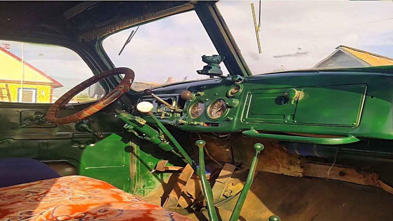 Не спешите выбрасывать на металолом ЗИЛ-157 ведь из него можно сделать отличный самодельный трактор смотреть онлайн