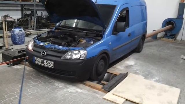 Opel Combo C 1.7 dt смотреть онлайн