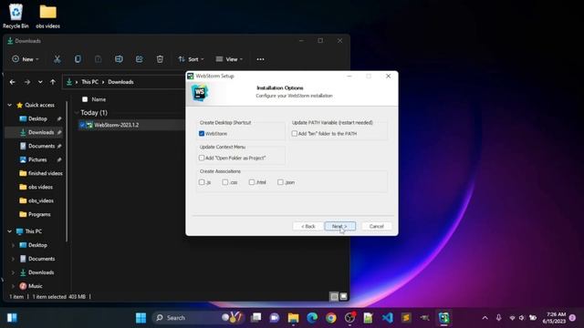 How to Install WebStorm on a Windows Computer смотреть онлайн
