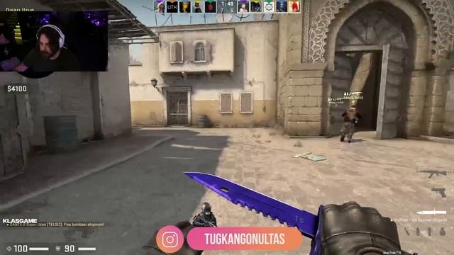 ELRAENN EKİP İLE CS:GO OYNUYOR | FLASH BANG #17 смотреть онлайн