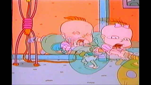 Opening & Closing to Rugrats: All Growed Up UK VHS (2000) смотреть онлайн