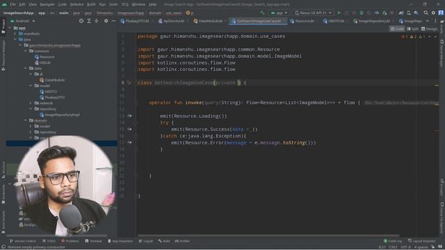 Clean Architecture with Jetpack Compose | Hindi смотреть онлайн
