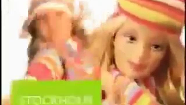 Barbie Fashion Fever Limited Edition United Colors Of Benetton Dolls Commercial [2005] смотреть онлайн