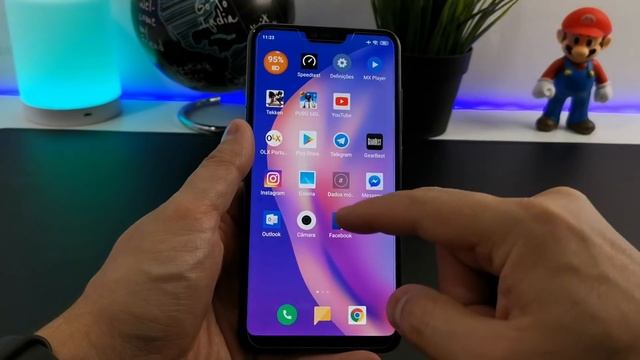 Xiaomi MI 8 LITE - MIUI 10 Global Estável смотреть онлайн