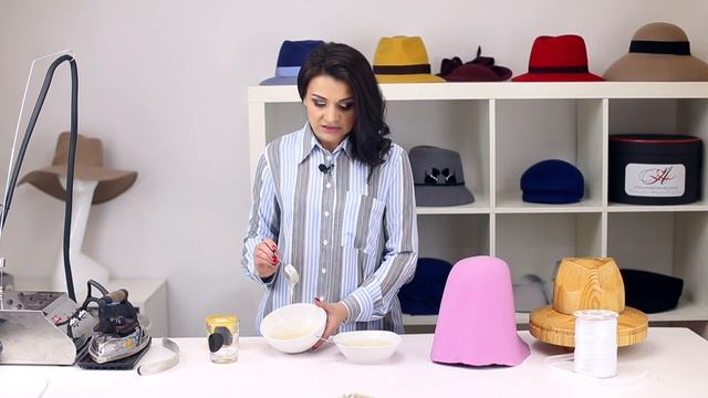 Как сделать шляпу Федору из фетра. diy hat смотреть онлайн