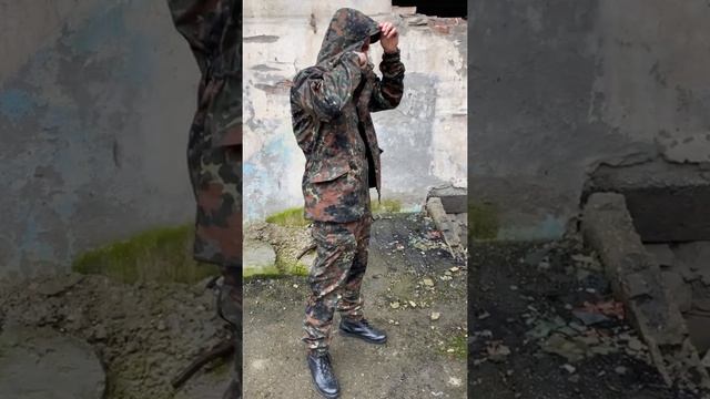 Костюм Горка 6 Бундесвер - обзор смотреть онлайн