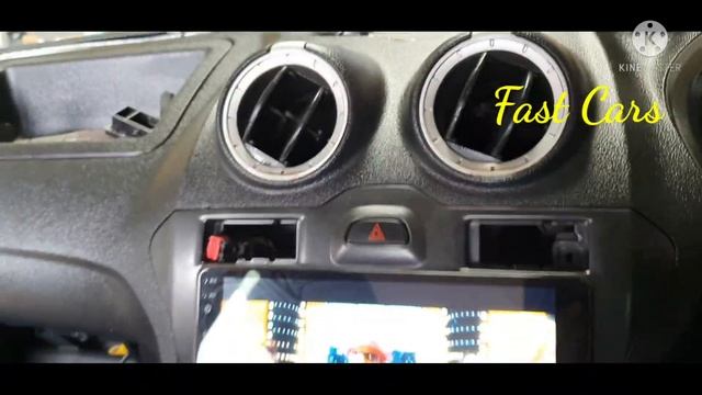 Ford Fiesta & Figo car Android player смотреть онлайн
