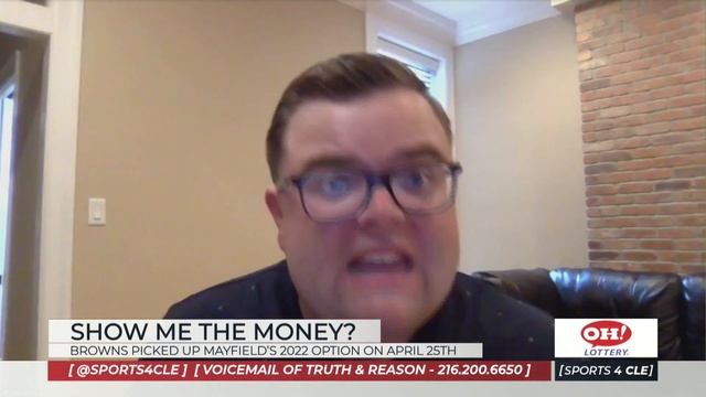 NFL Analyst On When We Could See Baker Mayfield, Lamar Jackson Extensions - Sports 4 CLE, 7/7/21