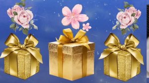 CHOOSE YOUR GIFT 3 ? ВЫБЕРИ ПОДАРКИ ?ELIGE TU REGALO ?
