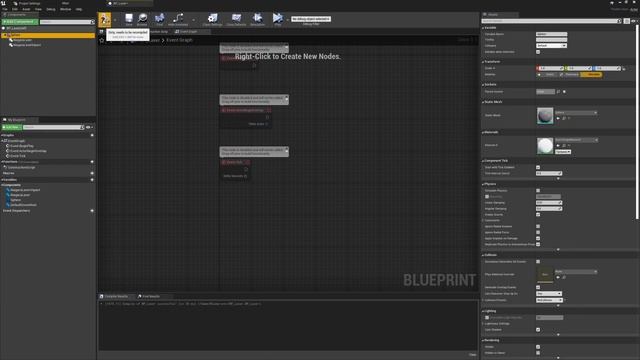 UE4 Niagara Tutorial - Laser And Niagara Parameters - Intro To Niagara UE4/Unreal Engine 4