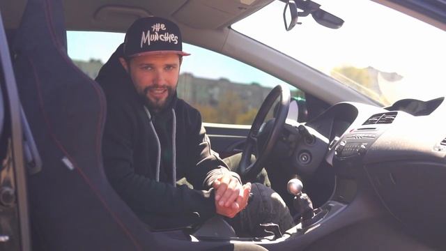 Обзор Honda Civic Type R 2008 | Городская гонка FN2! смотреть онлайн