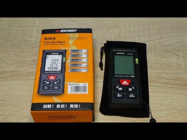 Дальномер (лазерная рулетка 50м)