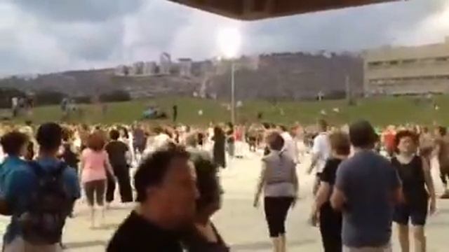 Танцы в Хайфе в Шабат смотреть онлайн