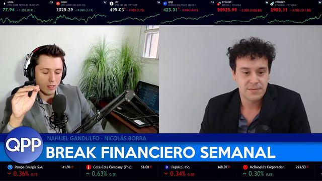 QPP - Mejor PESOS? o DOLAR REGALADO? 😱 MERVAL no para de caer! 🔥 y más ! 🚀 смотреть онлайн