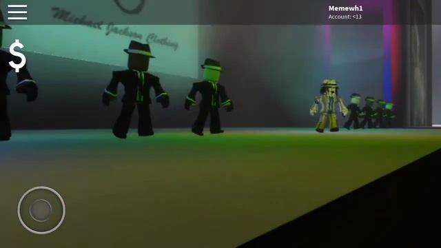 Michael Jackson Roblox #3 смотреть онлайн