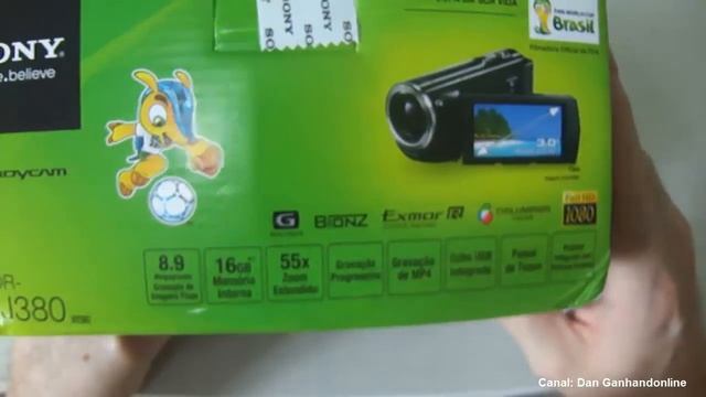 Filmadora Sony HDR-PJ380 Parte 01 смотреть онлайн