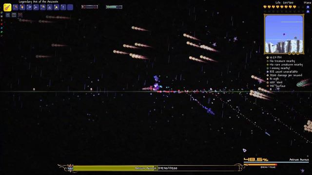 Calamity - Astrum Aureus / Deathmode [Melee Class, Pre Plantera] смотреть онлайн