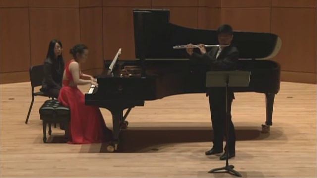 Sonata for Violin (flute) and Piano by Gabriel Fauré - I Movement смотреть онлайн