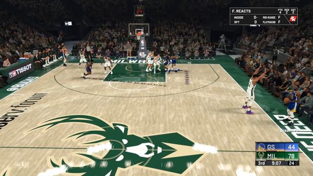 NBA 2K20 FlightReacts My Career - Facing Giannis Akunpo смотреть онлайн