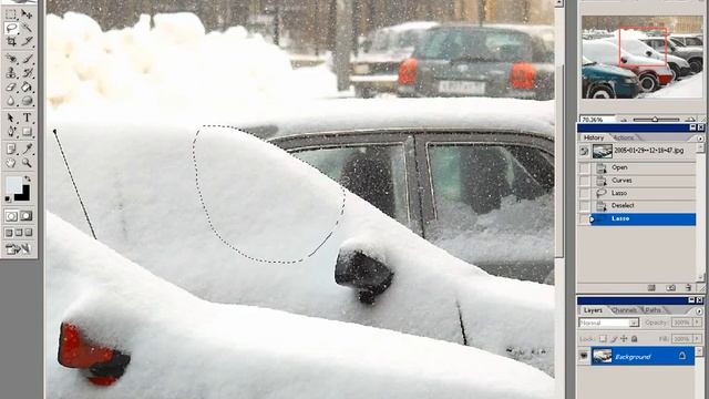 052 Инструмент Лассо