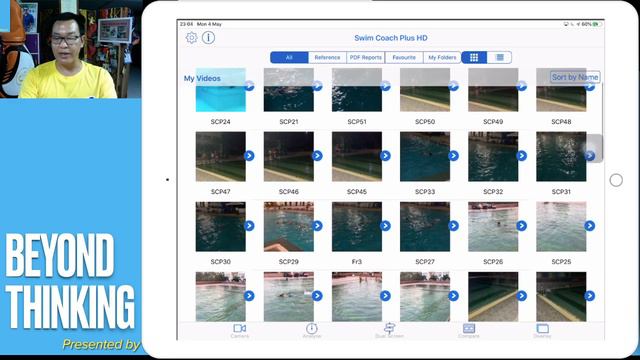 การใช้งานโปรแกรม Swim Coach Plus HD Ep.1 смотреть онлайн