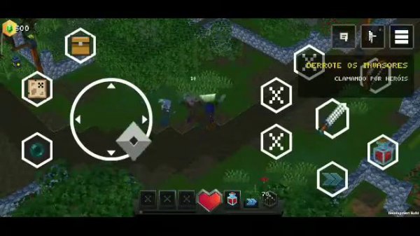 minecraft dungeons android versi 3.0 official