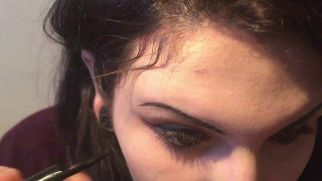 Naked chocolate makeup tutorial - BG audio смотреть онлайн