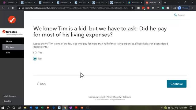 Economic Impact Payment Free Stimulus Registration forNon-Tax Filers смотреть онлайн