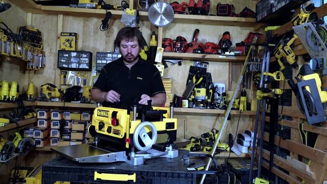 Обзор рейсмуса DW735 и рашширительные столики к нему DW7351 смотреть онлайн