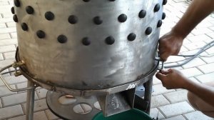 Перосьемная машина своими руками (часть1)