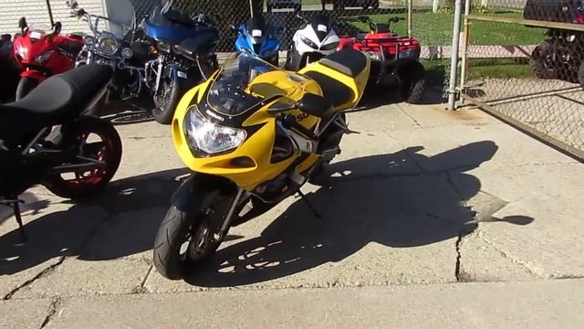 2001 Suzuki GSXR600 U3175 смотреть онлайн