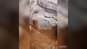 Прокол грунта Кротом под трубы.