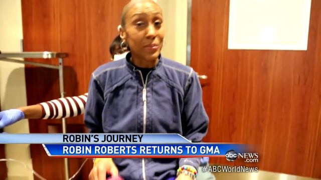 Robin Roberts' Journey Helps Increase Bone Marrow Donors смотреть онлайн