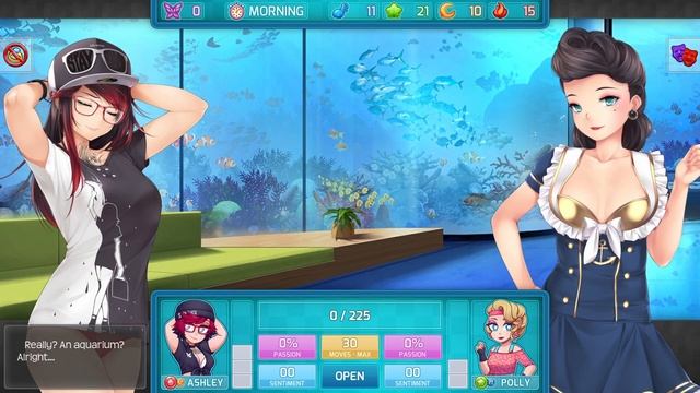 HuniePop 2: Double Date Playthrough | FAIRY WINGS CHECK (Ashley/Polly)- Part 3 смотреть онлайн