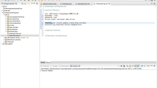 Hibernate Tutorial For Beginners | Example to Create the Hibernate Application in Eclipse Neon смотреть онлайн