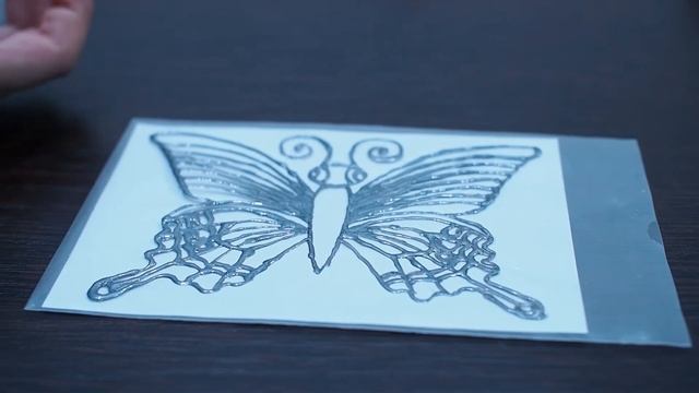 Нюансы и наш опыт как рисовать витражными красками! смотреть онлайн