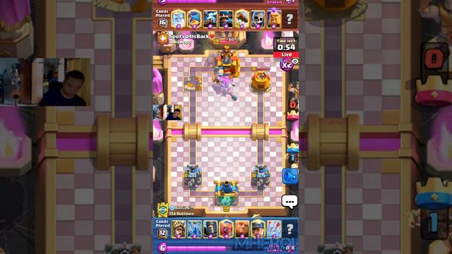Miracle Clash Royale giant miner double prince best deck смотреть онлайн