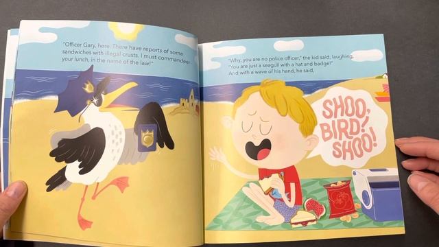 Read Aloud “Gary the Seagull” by Christian Johnston смотреть онлайн