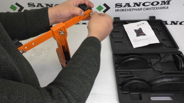 Новинка 2019 от Tim! Арбалетный трубогиб FB1632P смотреть онлайн