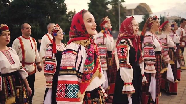 Усманский народный хор - "Как по горкам, по горам" (2020) смотреть онлайн