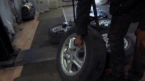 Замена сайлент блока продольного рычага задней подвески Mitsubishi Outlander 2005 4WD