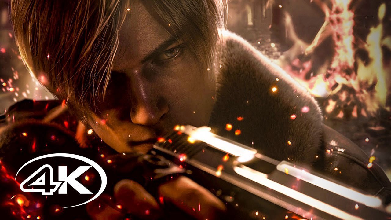 Resident Evil 4 Remake трейлер 4K игра (2023) смотреть онлайн